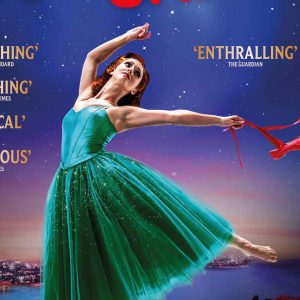 Matthew Bourne’s The Red Shoes Poster