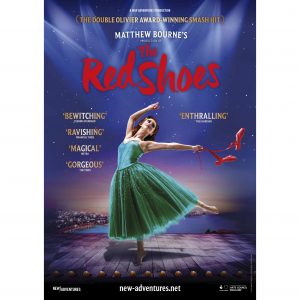 Matthew Bourne’s The Red Shoes Poster