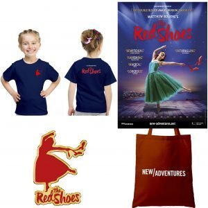 Matthew Bourne’s Red Shoes Child Goody Bag