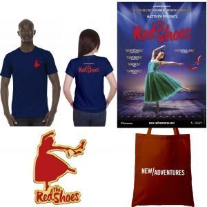 Matthew Bourne’s Red Shoes Goody Bag