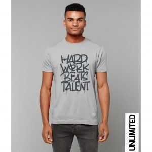 Hard Work Beats Talent T-shirt