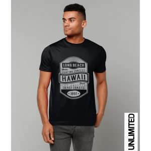 Surfing Contest 1992 Black T-shirt