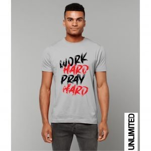 Work Hard Pray Hard T-shirt