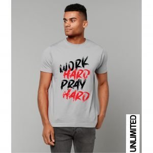 Work Hard Pray Hard T-shirt